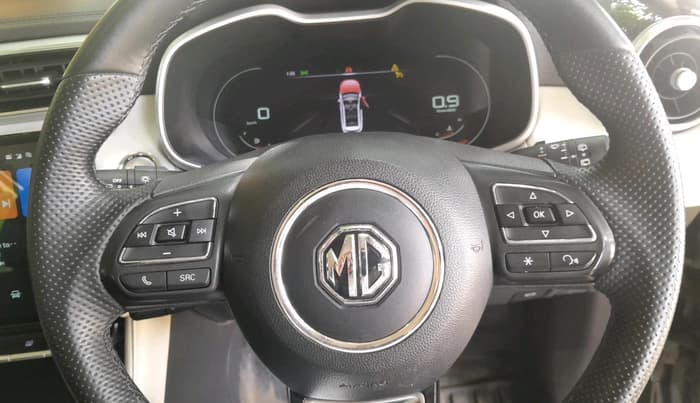 2024 MG ASTOR Select 1.5 CVT (Ivory), Petrol, Automatic, 42,195 km, interior