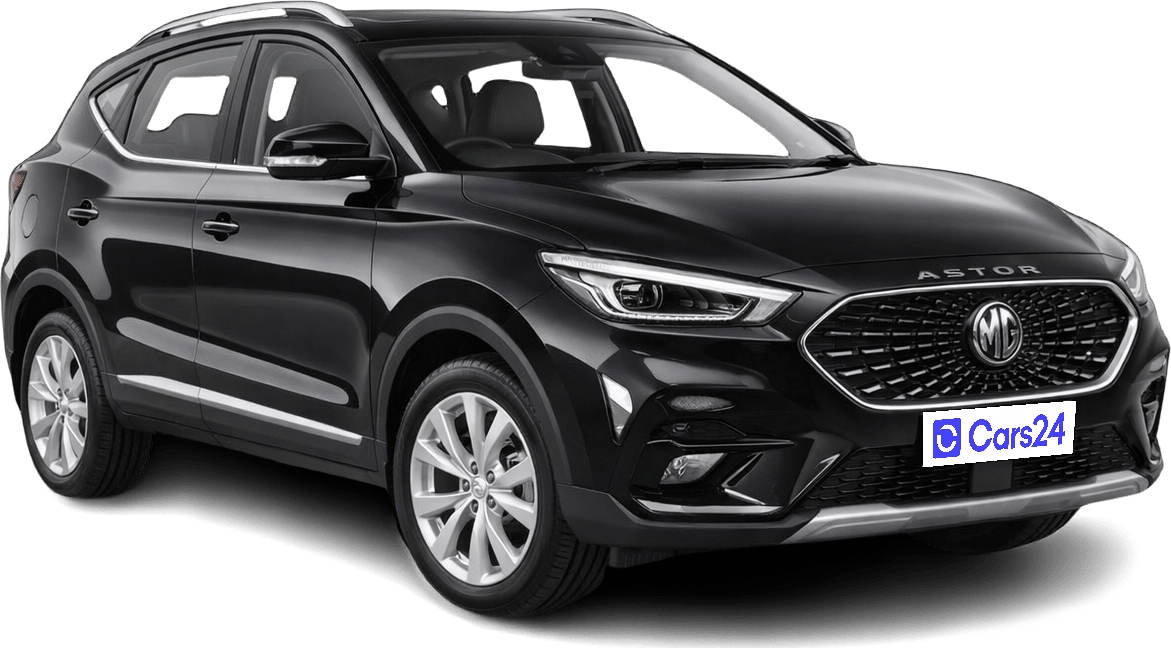 2024 MG ASTOR - SUV - Petrol - Automatic - ₹11.60 lakh