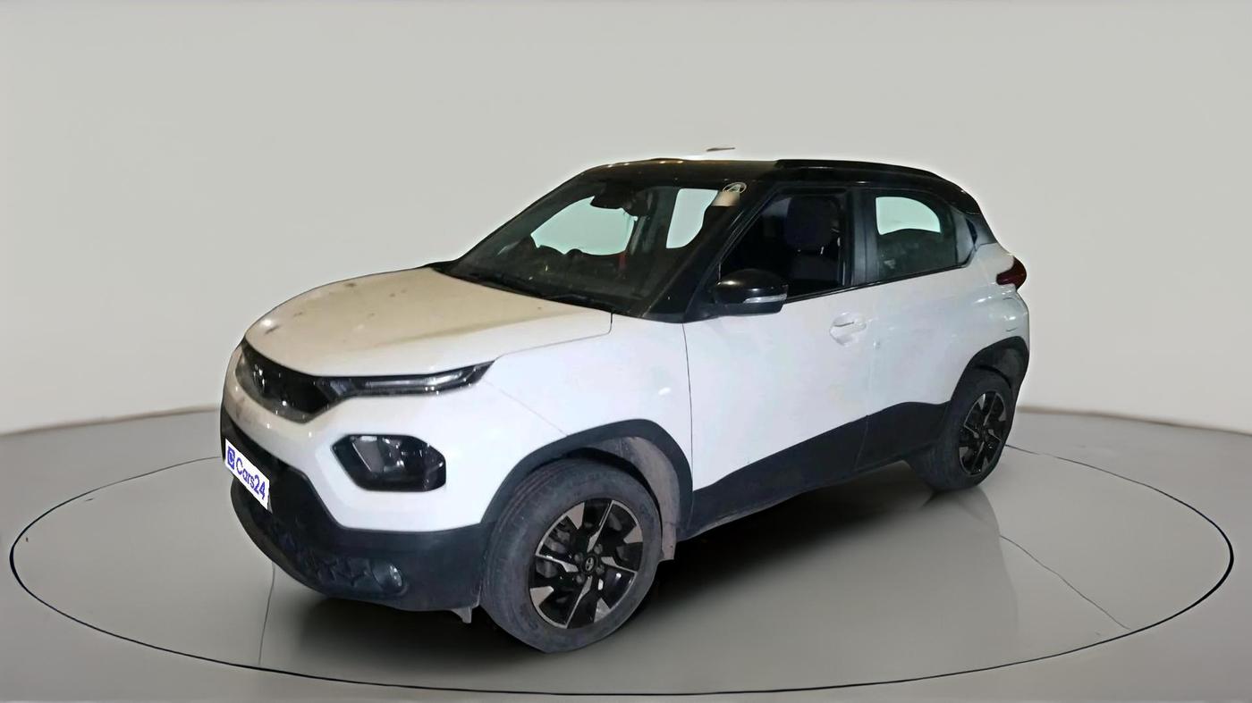 2021 Tata PUNCH CREATIVE  1.2 RTN DUAL TONE, Petrol, Manual, 48,110 km, exterior