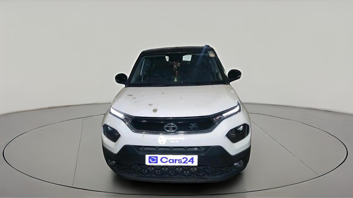 2021 Tata PUNCH CREATIVE  1.2 RTN DUAL TONE, Petrol, Manual, 48,110 km, exterior