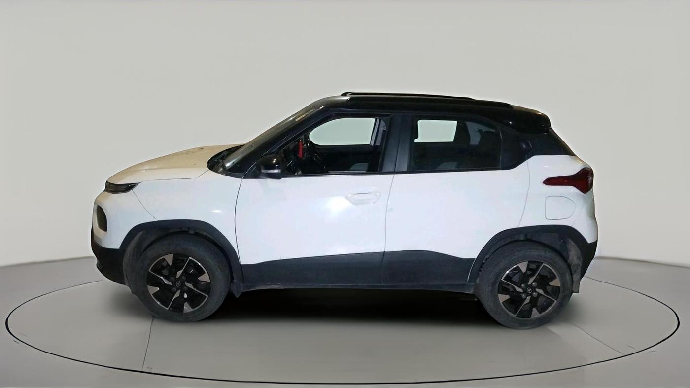 2021 Tata PUNCH CREATIVE  1.2 RTN DUAL TONE, Petrol, Manual, 48,110 km, exterior