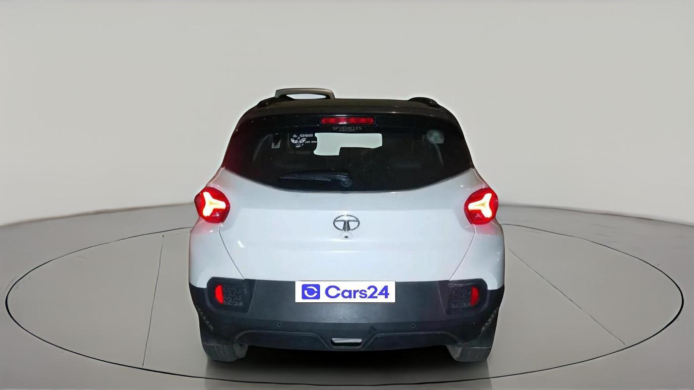 2021 Tata PUNCH CREATIVE  1.2 RTN DUAL TONE, Petrol, Manual, 48,110 km, exterior