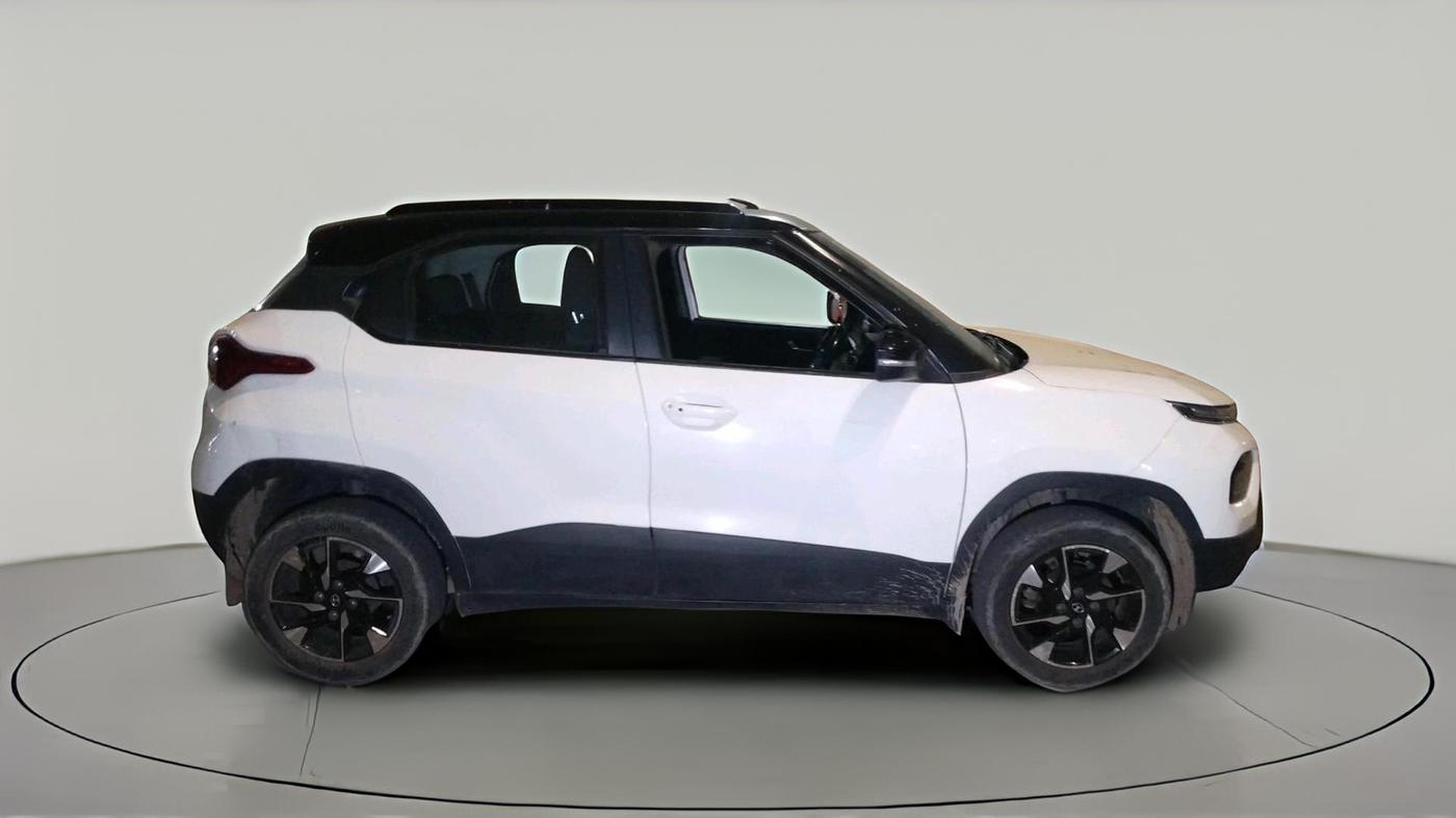 2021 Tata PUNCH CREATIVE  1.2 RTN DUAL TONE, Petrol, Manual, 48,110 km, exterior