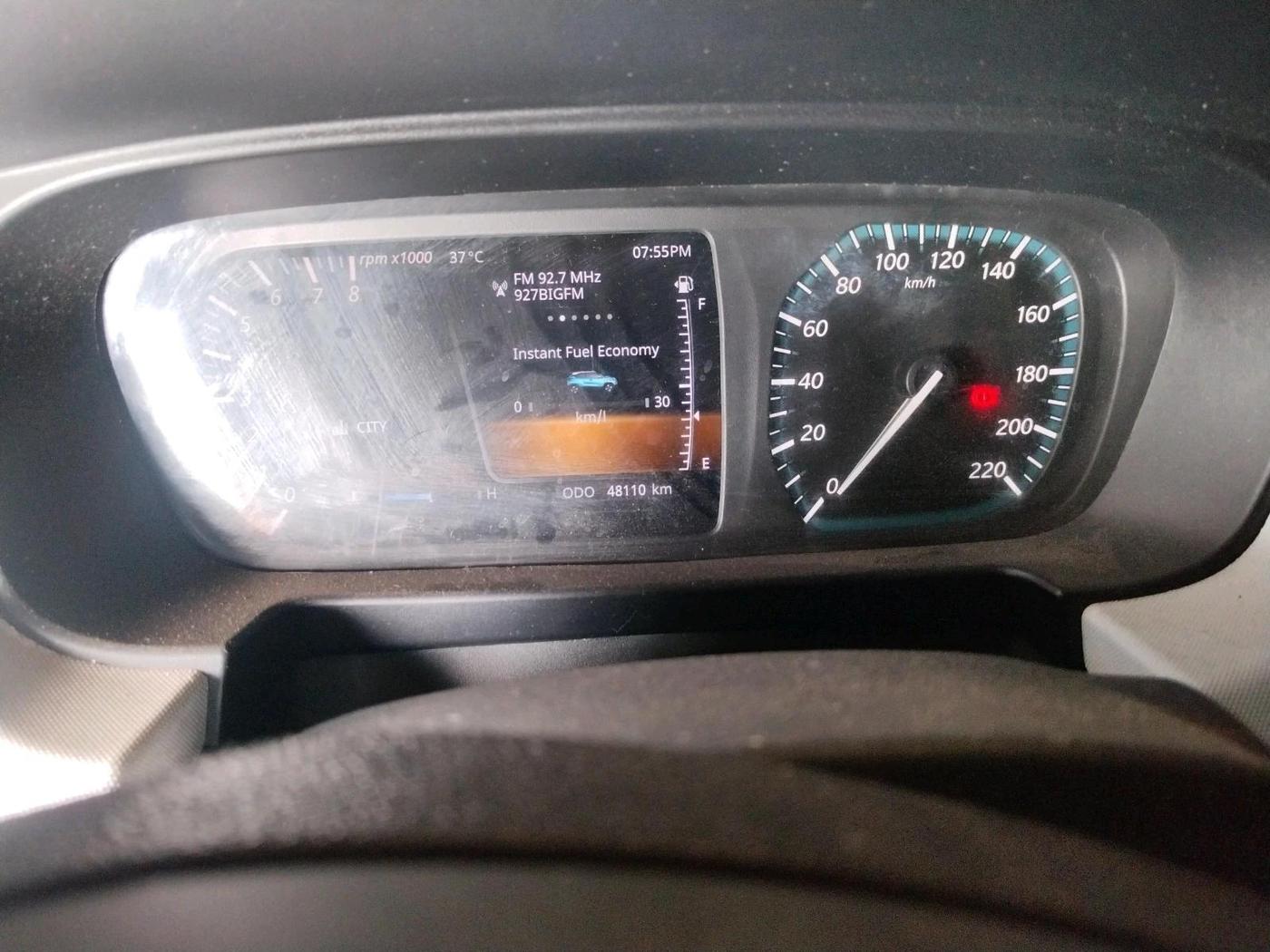 2021 Tata PUNCH CREATIVE  1.2 RTN DUAL TONE, Petrol, Manual, 48,110 km, interior