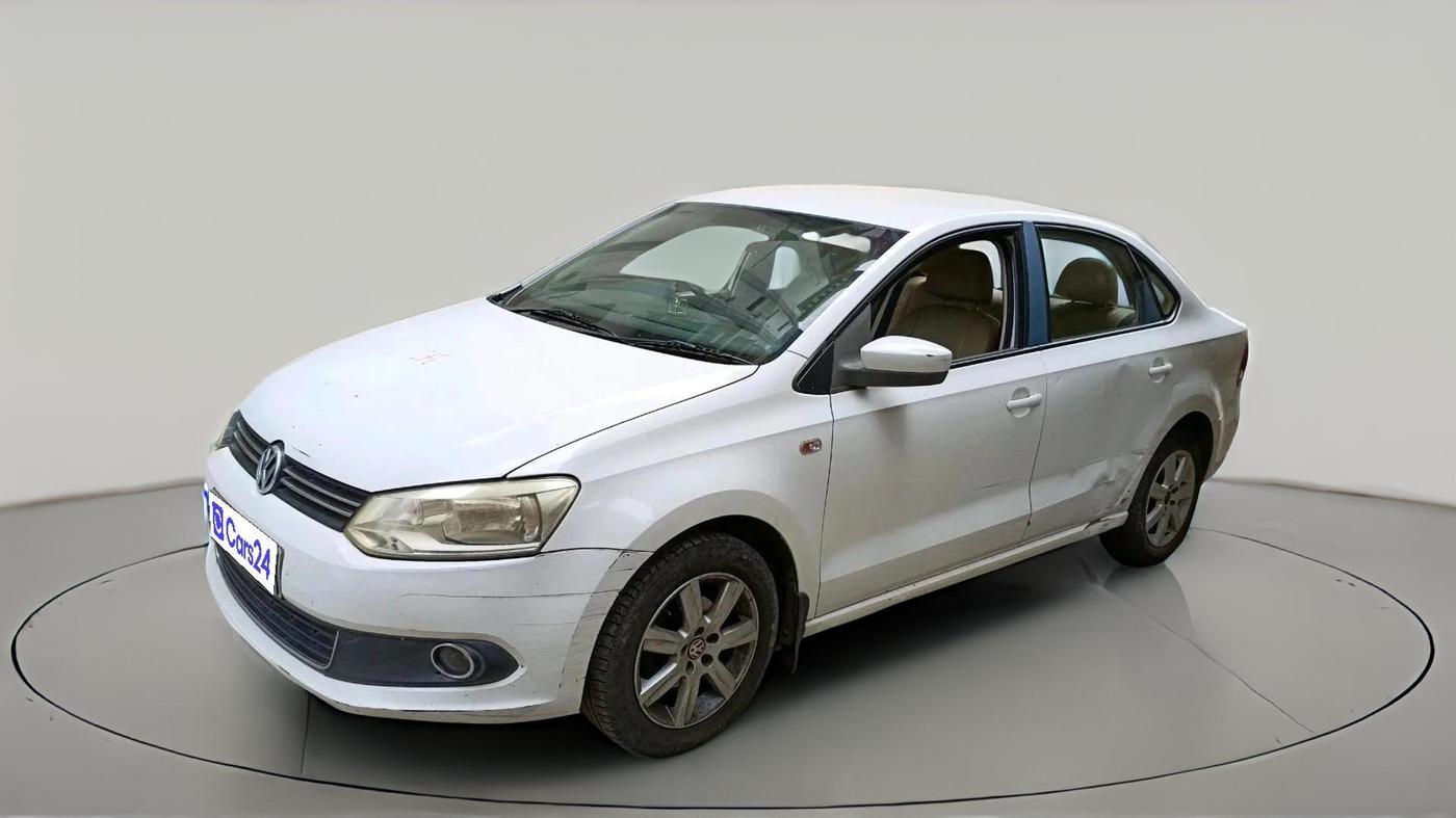 2011 Volkswagen Vento HIGHLINE 1.6 MPI, CNG, Manual, 58,317 km, exterior