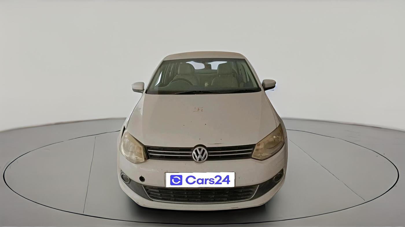 2011 Volkswagen Vento HIGHLINE 1.6 MPI, CNG, Manual, 58,317 km, exterior