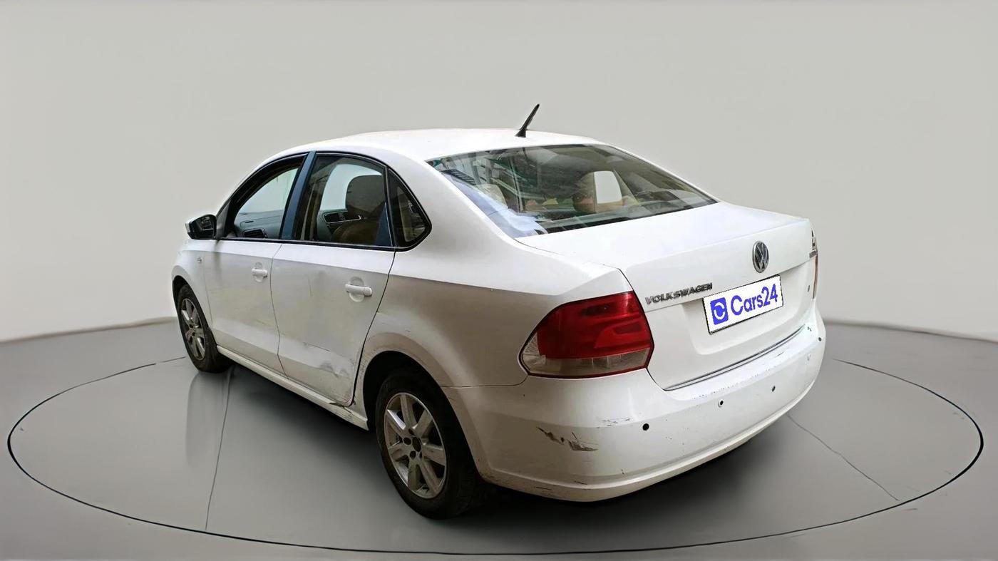 2011 Volkswagen Vento HIGHLINE 1.6 MPI, CNG, Manual, 58,317 km, exterior
