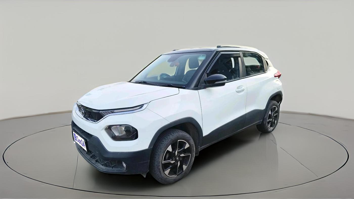 2021 Tata PUNCH CREATIVE  MT, Petrol, Manual, 41,973 km, exterior