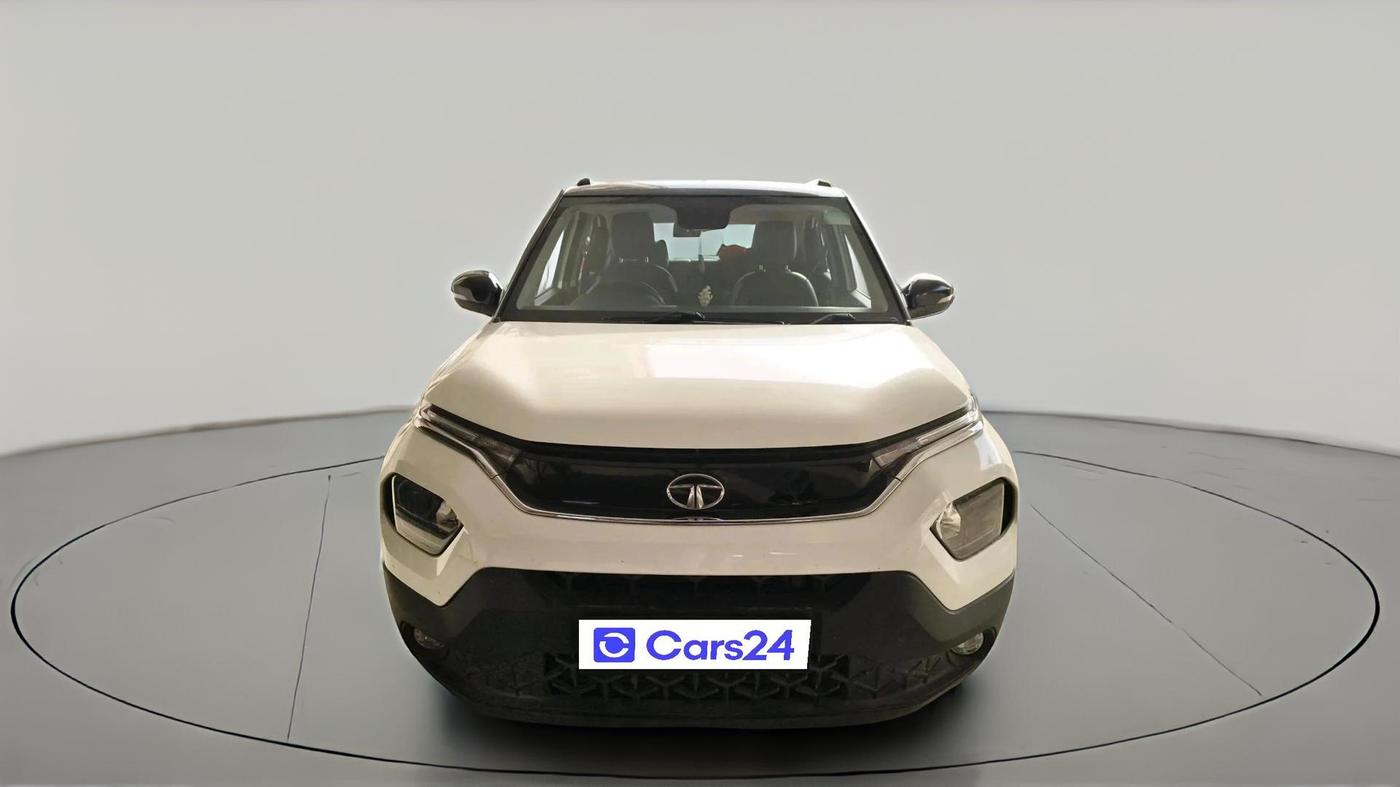 2021 Tata PUNCH CREATIVE  MT, Petrol, Manual, 41,973 km, exterior