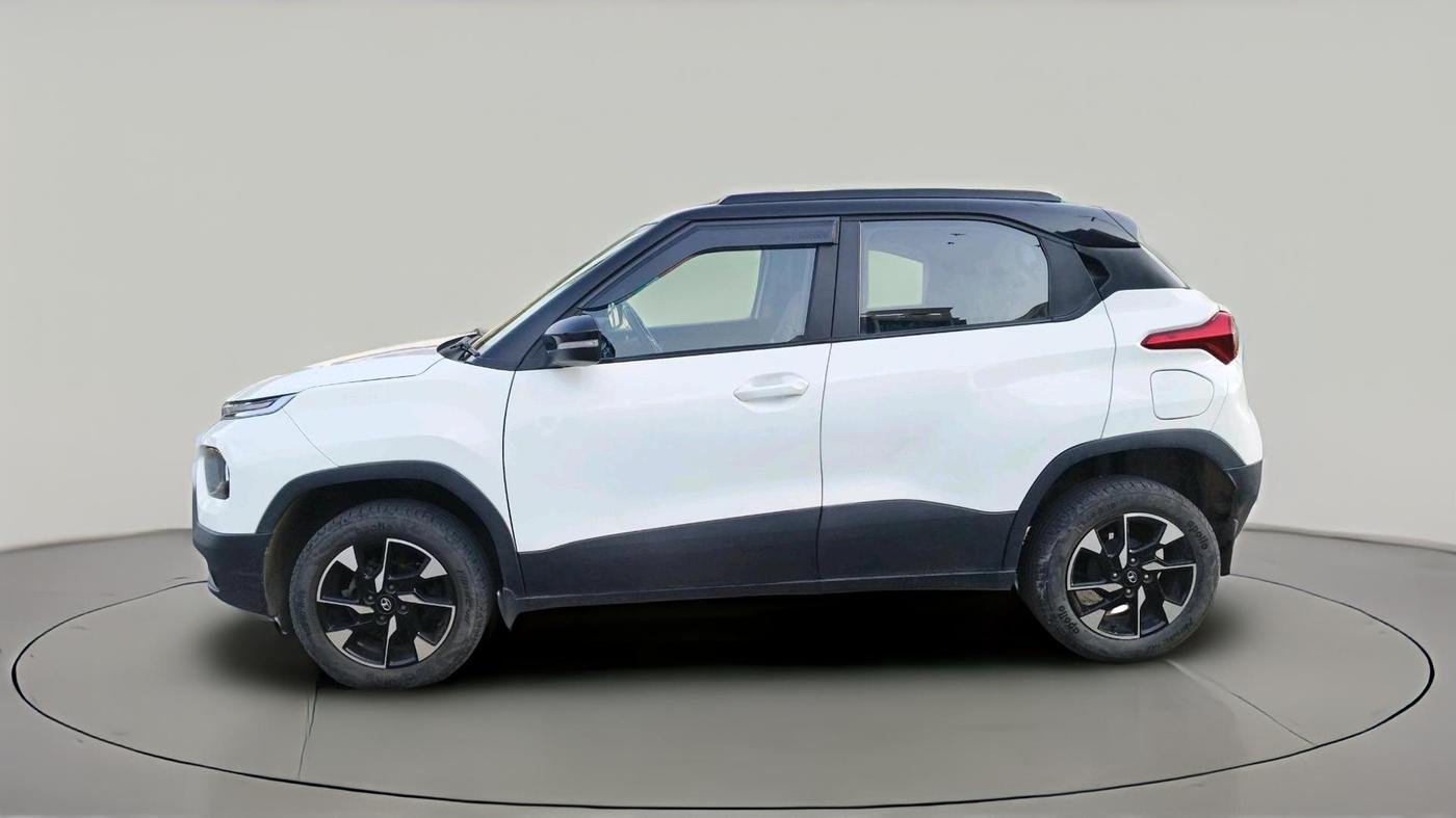 2021 Tata PUNCH CREATIVE  MT, Petrol, Manual, 41,973 km, exterior
