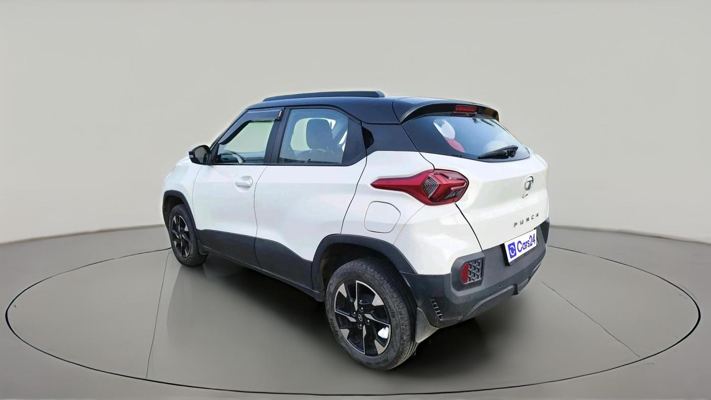 2021 Tata PUNCH CREATIVE  MT, Petrol, Manual, 41,973 km, exterior