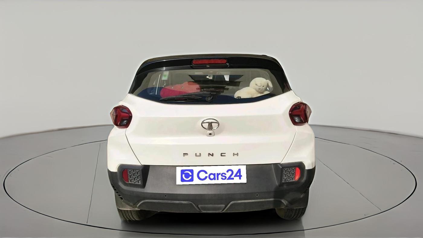 2021 Tata PUNCH CREATIVE  MT, Petrol, Manual, 41,973 km, exterior
