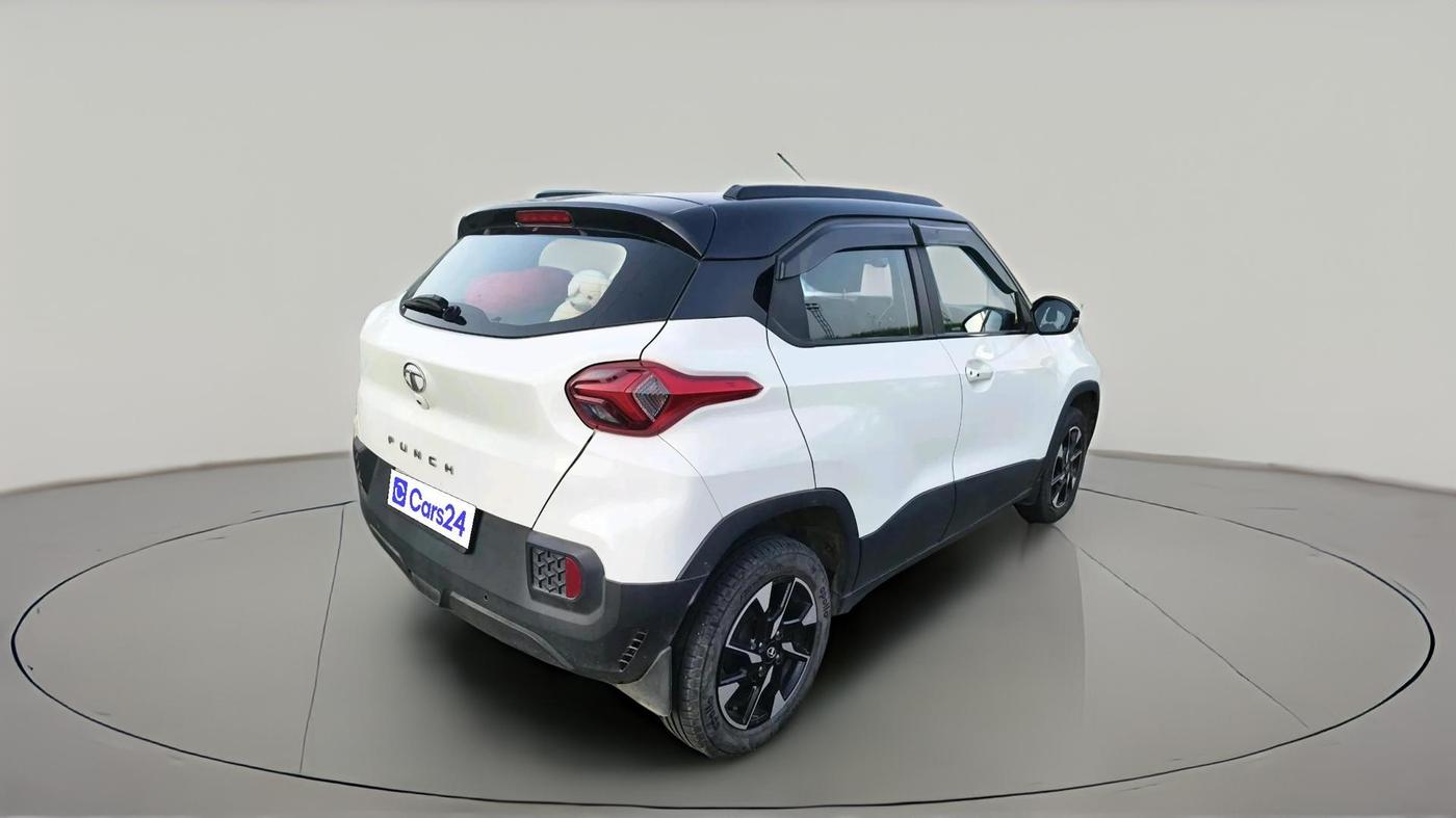 2021 Tata PUNCH CREATIVE  MT, Petrol, Manual, 41,973 km, exterior