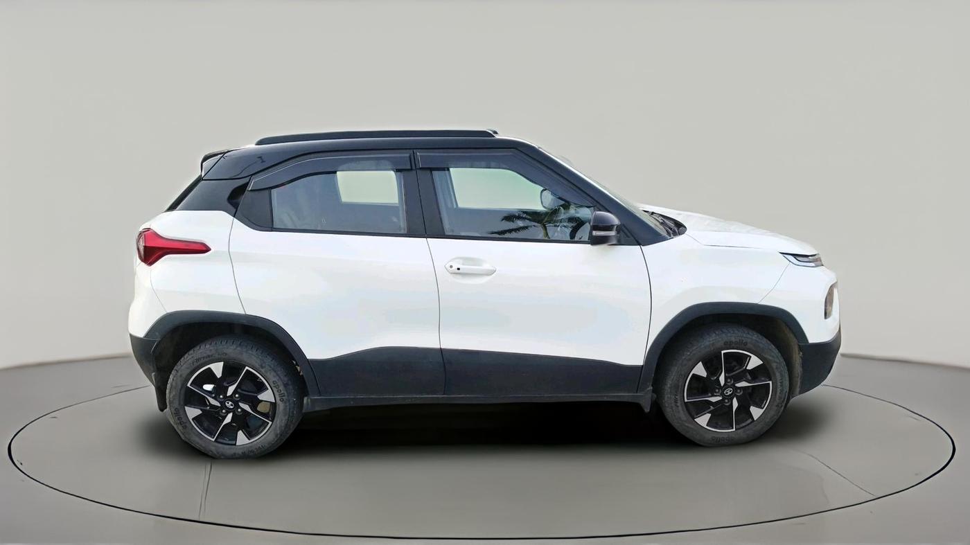 2021 Tata PUNCH CREATIVE  MT, Petrol, Manual, 41,973 km, exterior