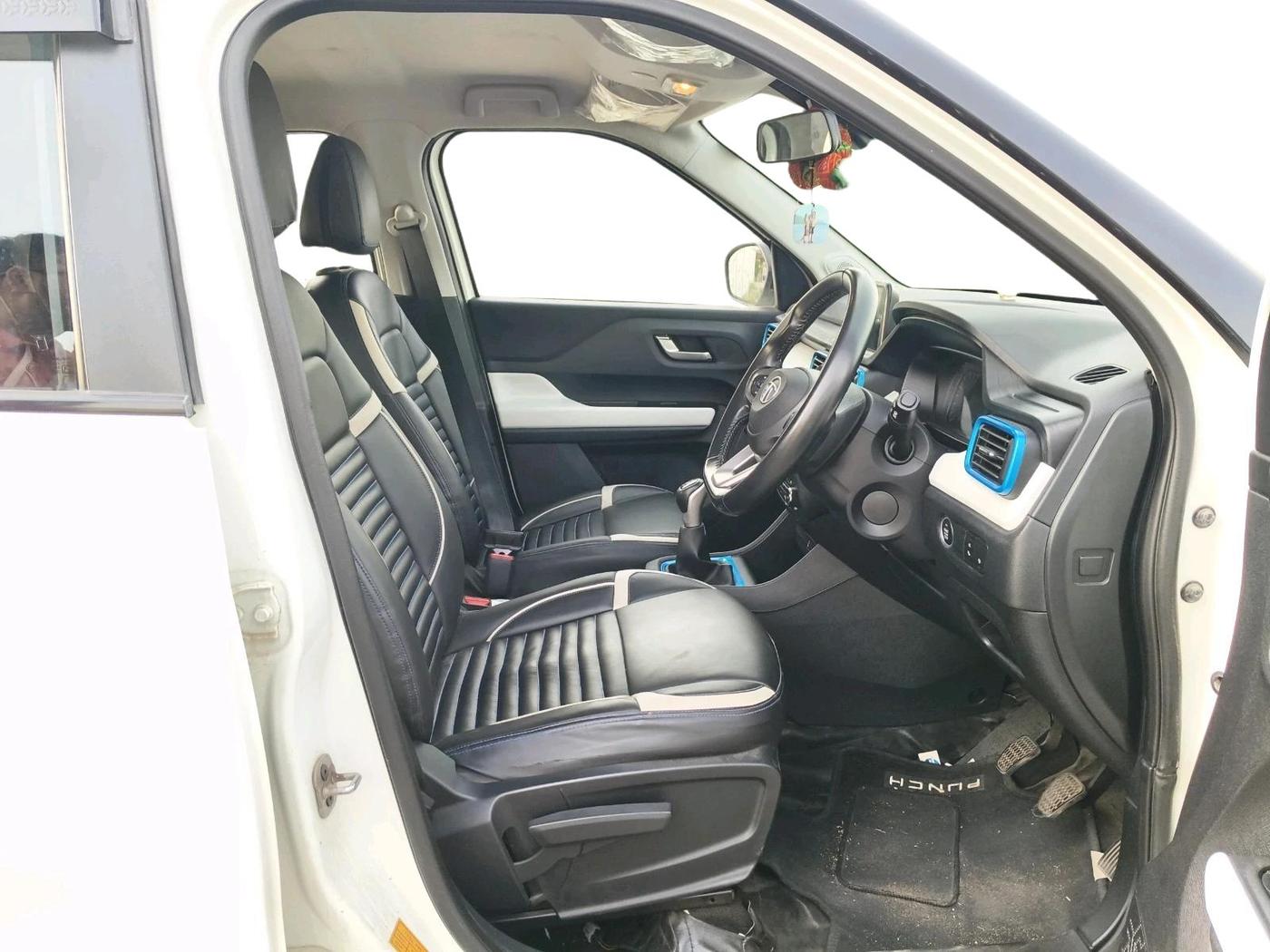 2021 Tata PUNCH CREATIVE  MT, Petrol, Manual, 41,973 km, interior