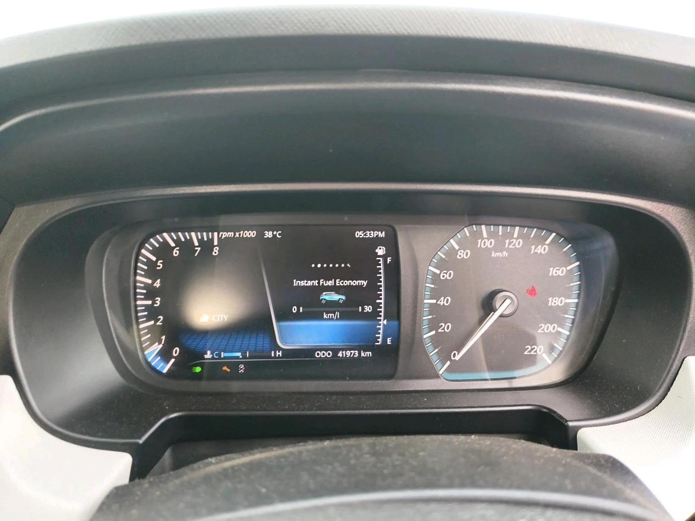 2021 Tata PUNCH CREATIVE  MT, Petrol, Manual, 41,973 km, interior