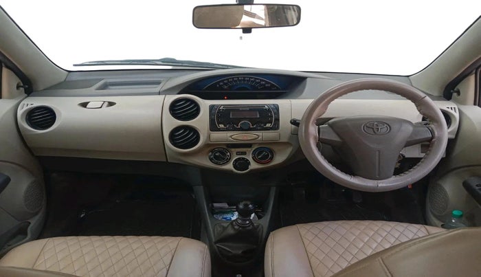 2013 Toyota Etios GD, Diesel, Manual, 2,16,507 km, interior