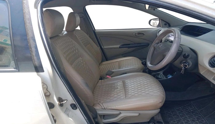 2013 Toyota Etios GD, Diesel, Manual, 2,16,507 km, interior