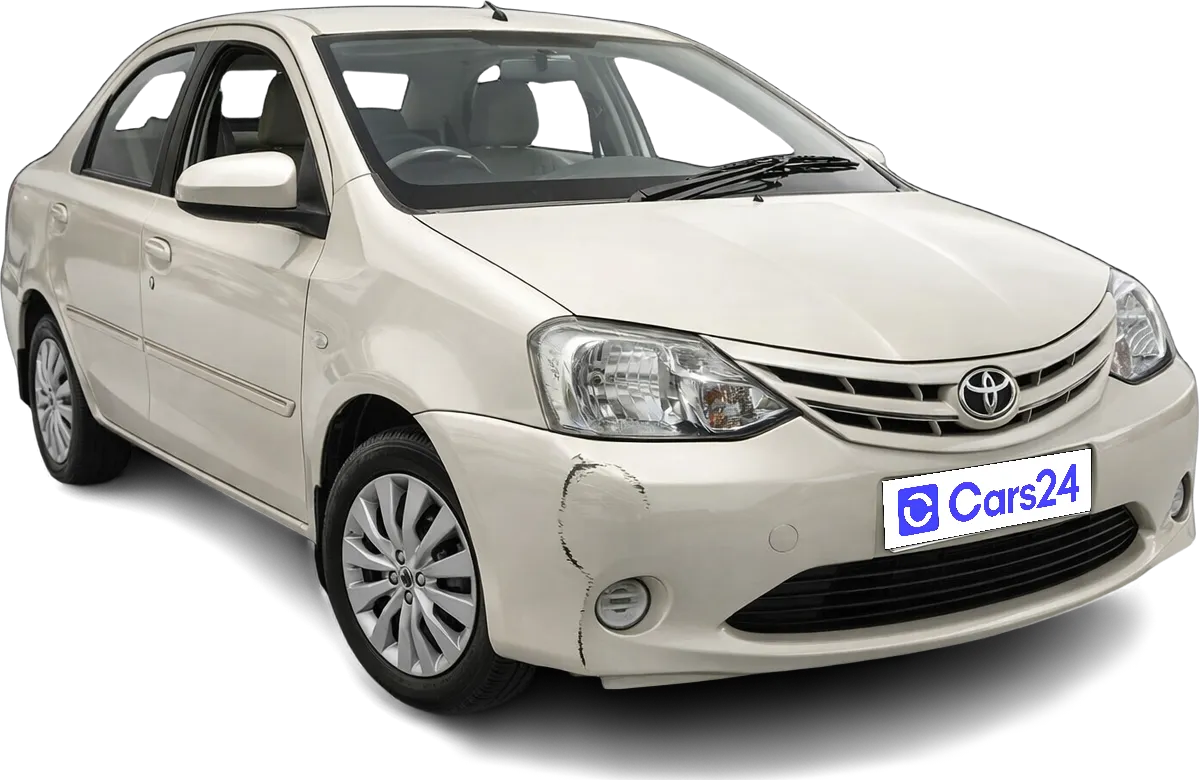 2013 Toyota Etios - Sedan - Diesel - Manual - ₹2.84 lakh