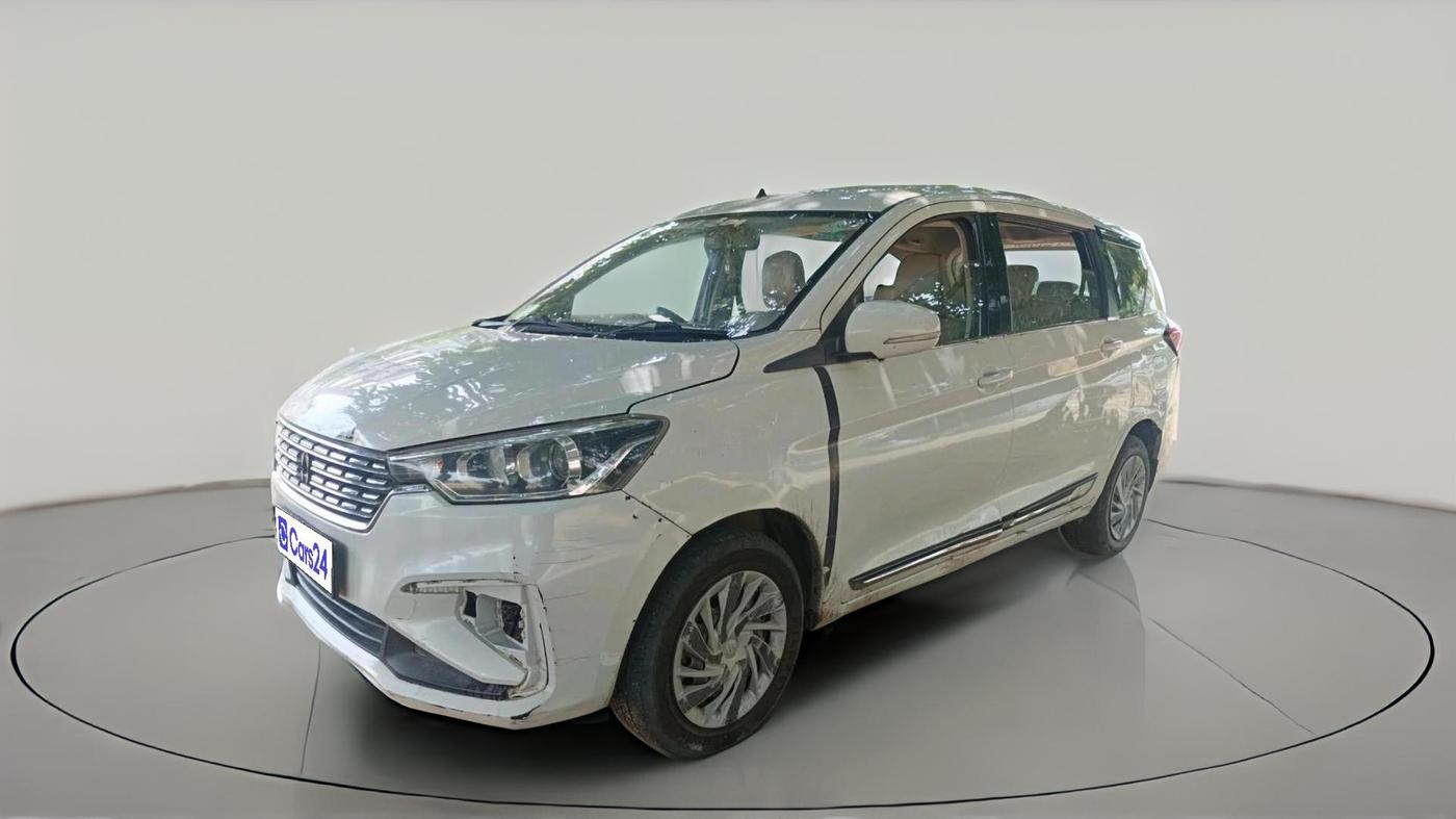 2021 Maruti Ertiga VXI CNG, CNG, Manual, 2,36,297 km, exterior