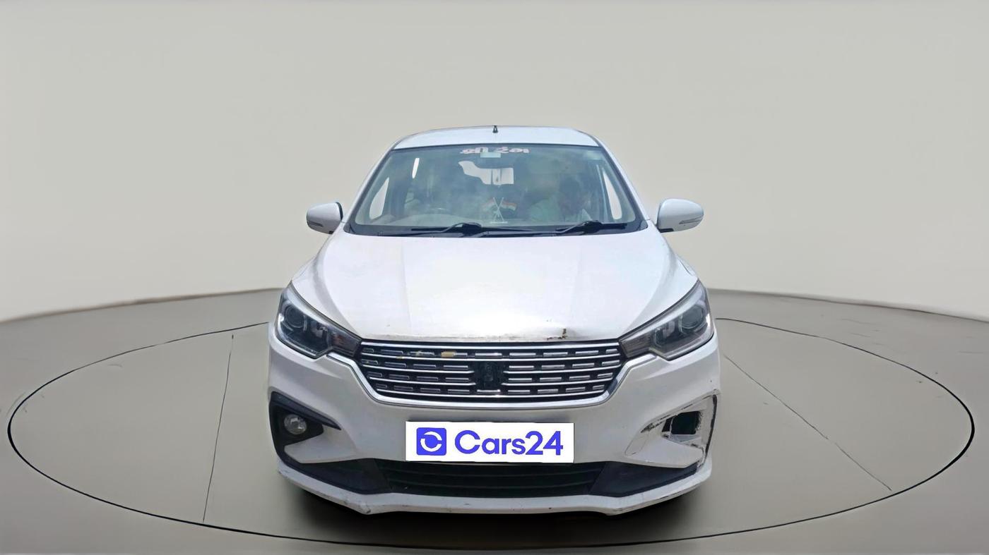 2021 Maruti Ertiga VXI CNG, CNG, Manual, 2,36,297 km, exterior