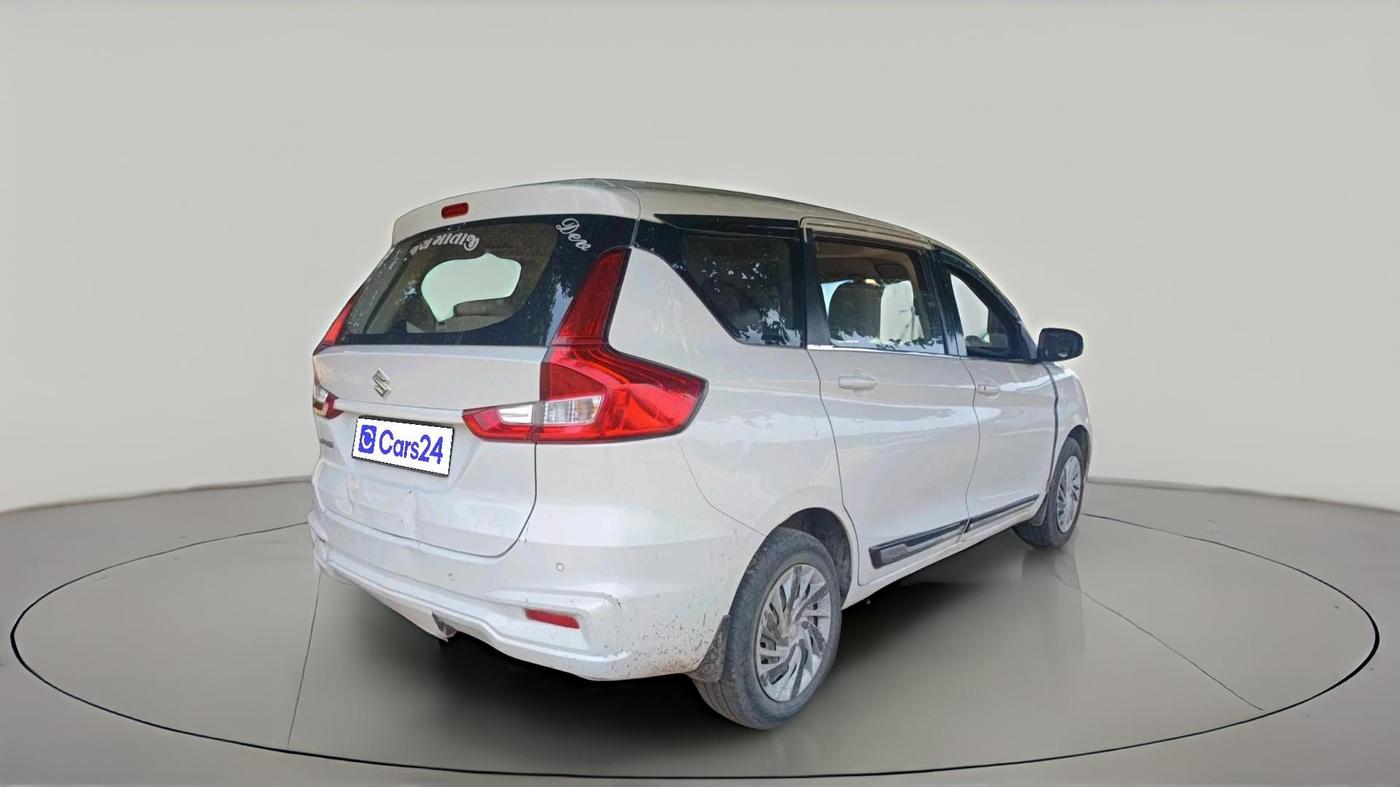 2021 Maruti Ertiga VXI CNG, CNG, Manual, 2,36,297 km, exterior