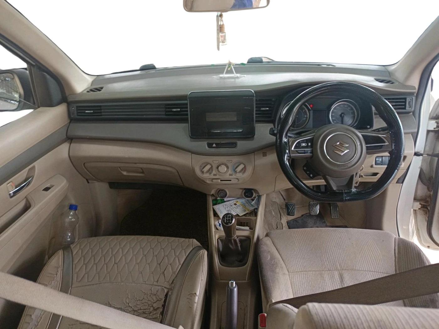 2021 Maruti Ertiga VXI CNG, CNG, Manual, 2,36,297 km, interior