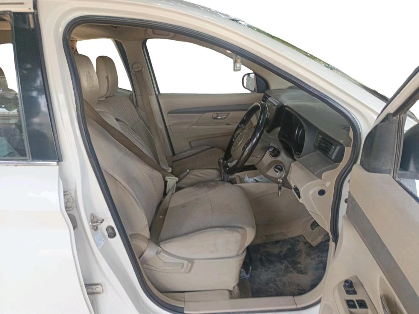 2021 Maruti Ertiga VXI CNG, CNG, Manual, 2,36,297 km, interior