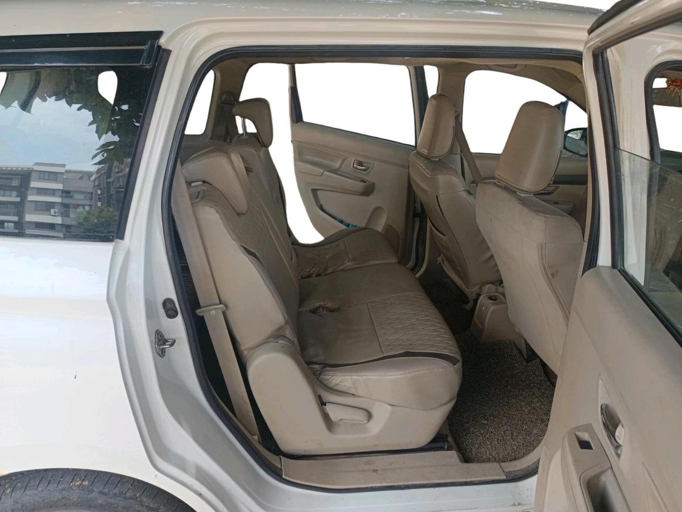 2021 Maruti Ertiga VXI CNG, CNG, Manual, 2,36,297 km, interior