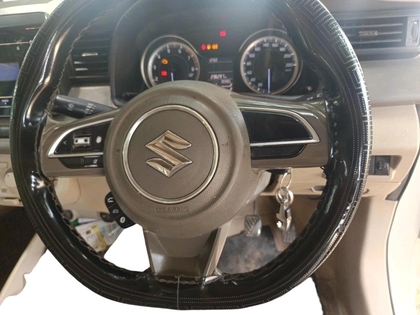 2021 Maruti Ertiga VXI CNG, CNG, Manual, 2,36,297 km, interior