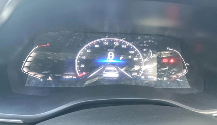 2024 Renault TRIBER RXZ, Petrol, Manual, 13,429 km, interior