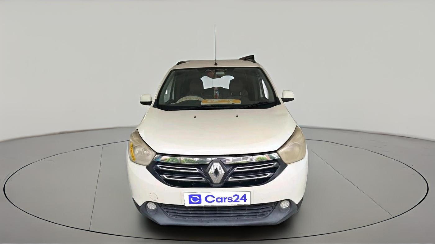2015 Renault Lodgy 110 PS RXZ, Diesel, Manual, 1,15,886 km, exterior