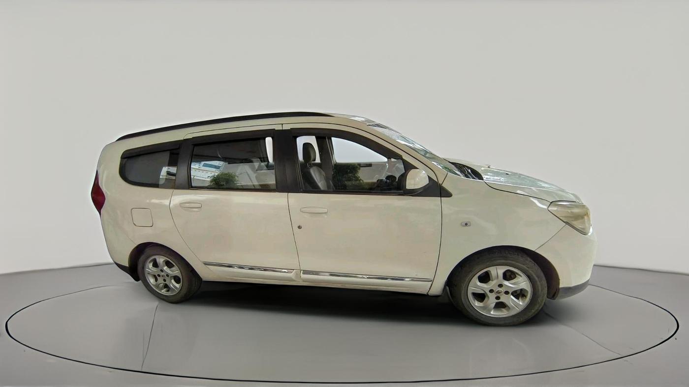 2015 Renault Lodgy 110 PS RXZ, Diesel, Manual, 1,15,886 km, exterior