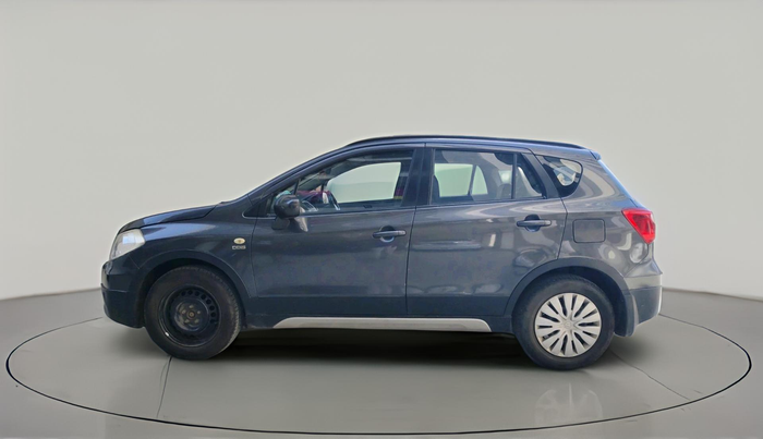 2017 Maruti S Cross DELTA 1.3, Diesel, Manual, 1,31,817 km, exterior