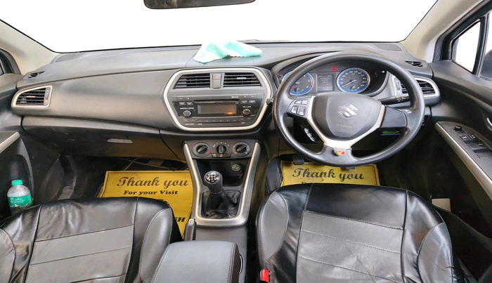 2017 Maruti S Cross DELTA 1.3, Diesel, Manual, 1,31,817 km, interior