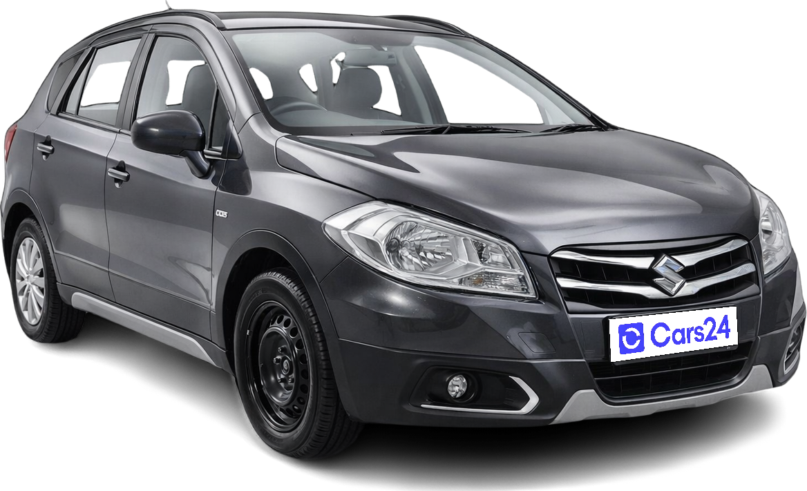 2017 Maruti S Cross - SUV - Diesel - Manual - ₹4.19 lakh