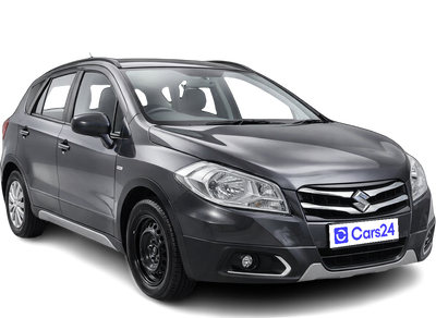 2017 Maruti S Cross - SUV - Diesel - Manual - ₹4.19 lakh