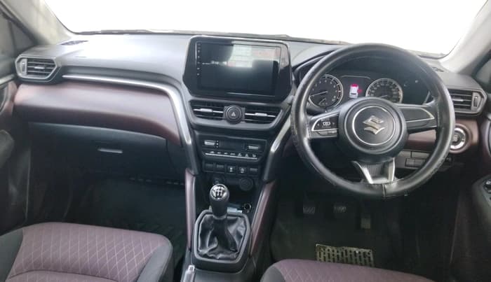 2024 Maruti Grand Vitara SIGMA SMART HYBRID, Petrol, Manual, 36,394 km, interior