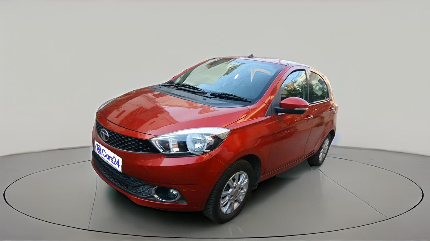 2018 Tata Tiago XZA PETROL, Petrol, Automatic, 34,950 km, exterior