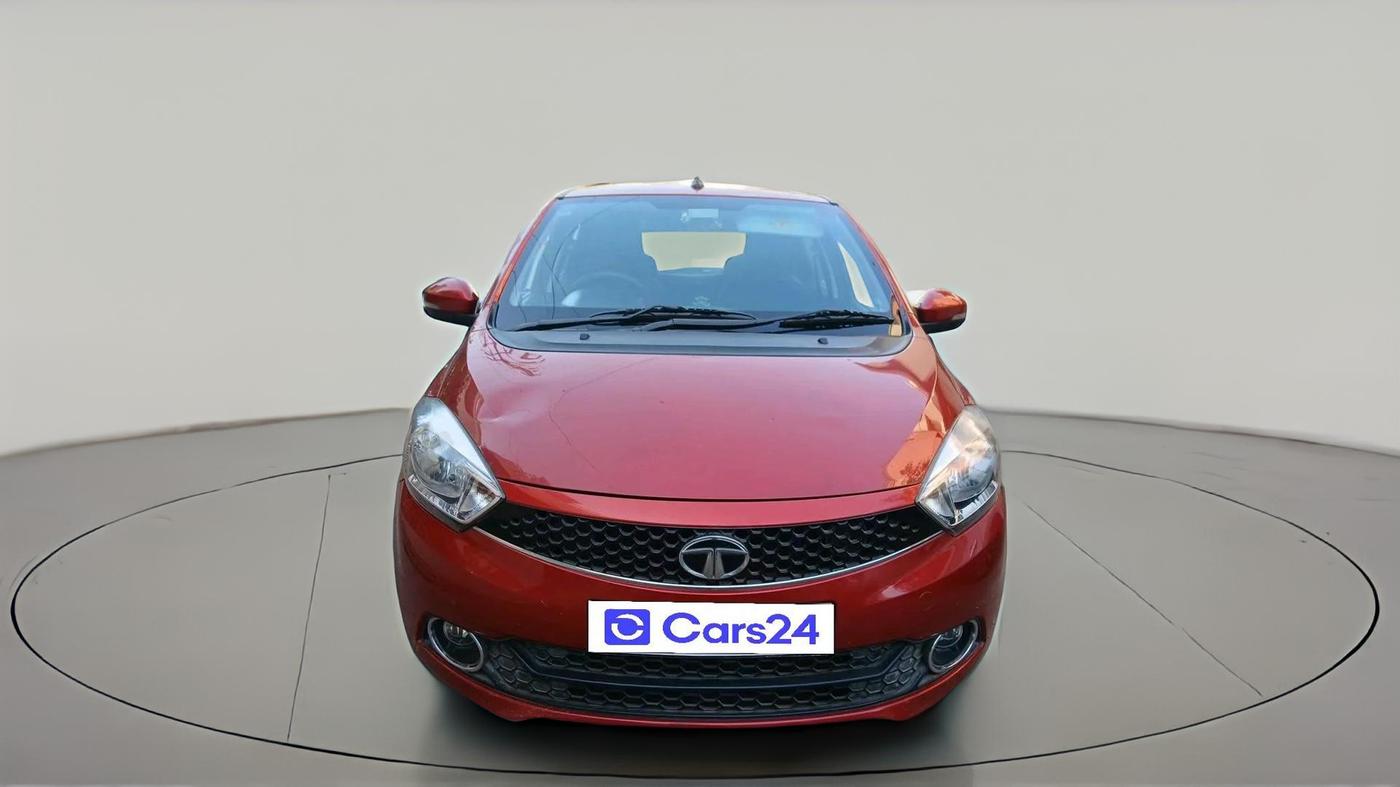 2018 Tata Tiago XZA PETROL, Petrol, Automatic, 34,950 km, exterior