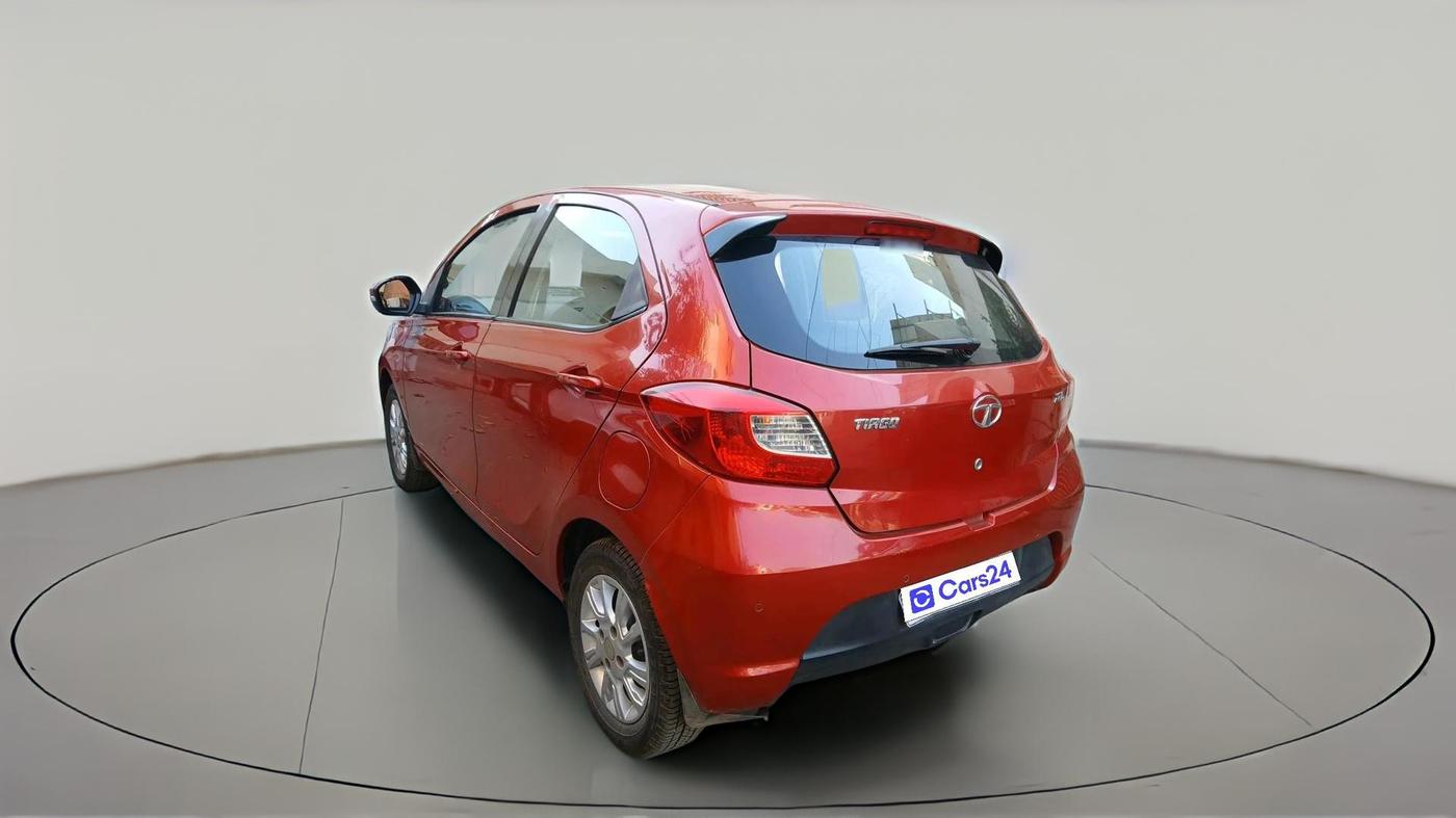 2018 Tata Tiago XZA PETROL, Petrol, Automatic, 34,950 km, exterior