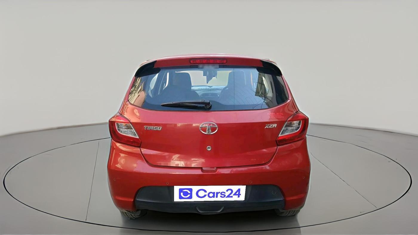 2018 Tata Tiago XZA PETROL, Petrol, Automatic, 34,950 km, exterior