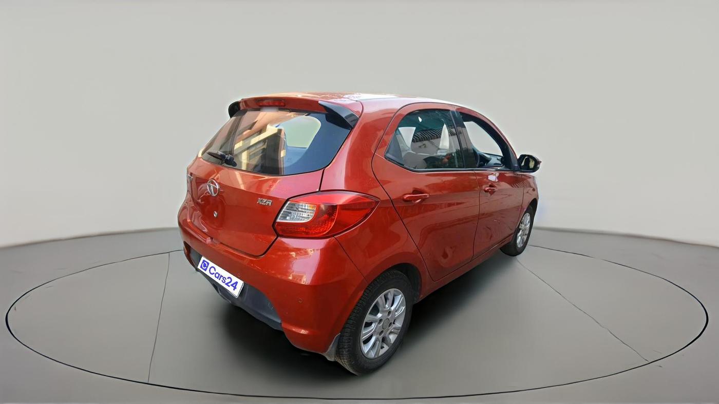 2018 Tata Tiago XZA PETROL, Petrol, Automatic, 34,950 km, exterior