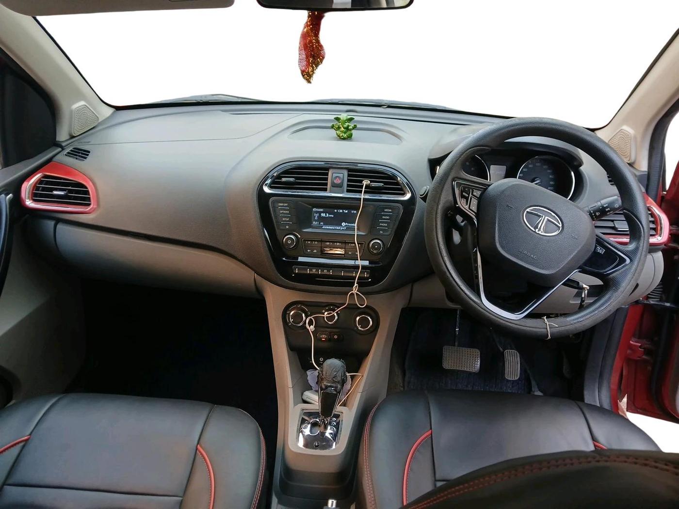 2018 Tata Tiago XZA PETROL, Petrol, Automatic, 34,950 km, interior