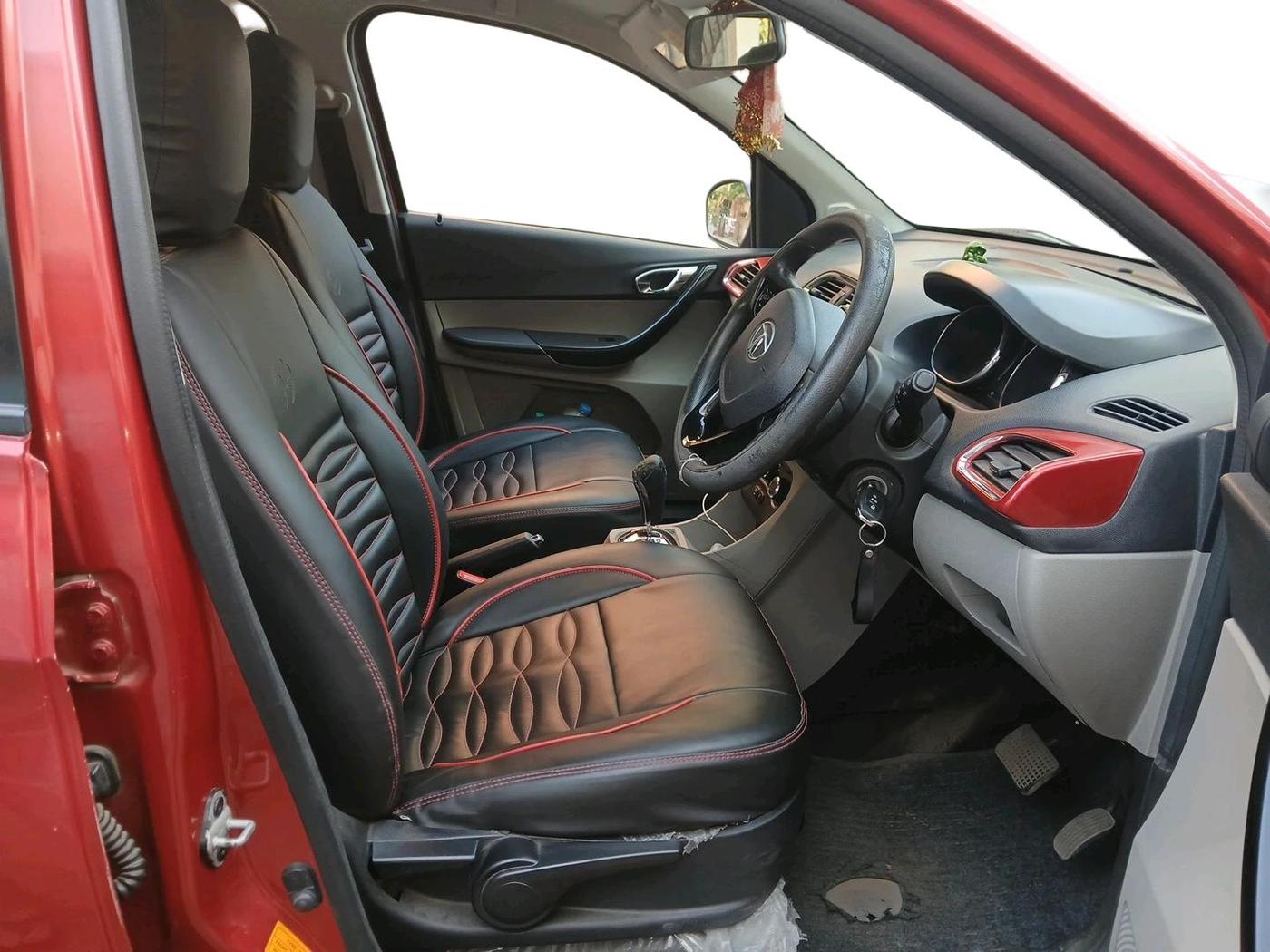 2018 Tata Tiago XZA PETROL, Petrol, Automatic, 34,950 km, interior