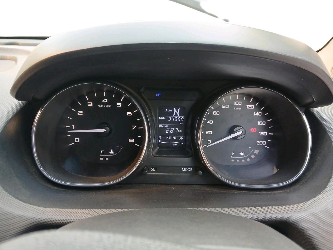 2018 Tata Tiago XZA PETROL, Petrol, Automatic, 34,950 km, interior