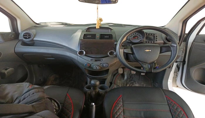 2013 Chevrolet Beat PS PETROL, Petrol, Manual, 55,056 km, interior