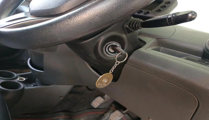 2013 Chevrolet Beat PS PETROL, Petrol, Manual, 55,056 km, interior