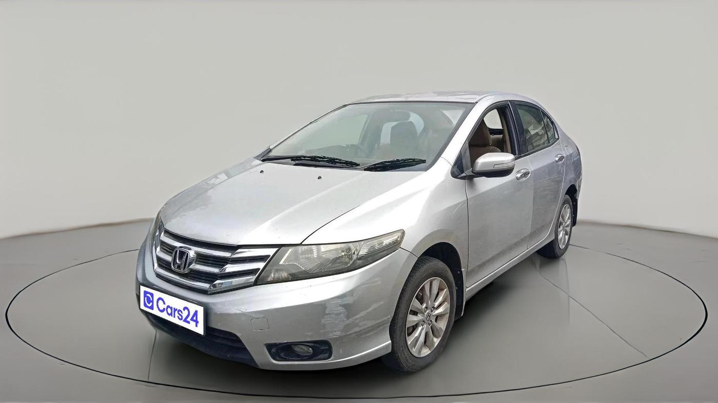 2012 Honda City 1.5L I-VTEC V MT, Petrol, Manual, 60,504 km, exterior