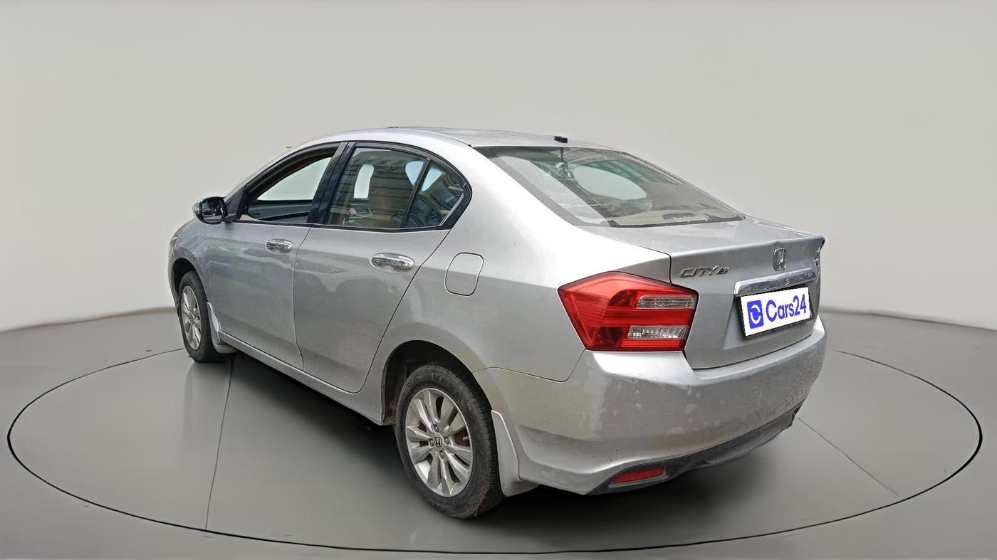 2012 Honda City 1.5L I-VTEC V MT, Petrol, Manual, 60,504 km, exterior
